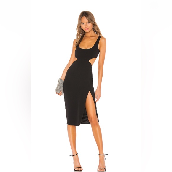 🖤 Titus Mini Dress in Black 🖤 - Picture 1 of 3